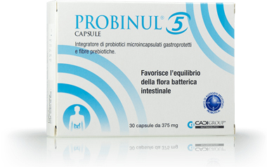 PROBINUL 5 3 BLISTER DA 10 CAPSULE - Farmacia Nuova Dr.ssa Gabriella Catellani