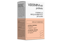 VIDERMINA PREBIOTIC OVULI VAGINALI 10 PEZZI - Farmacia Nuova Dr.ssa Gabriella Catellani