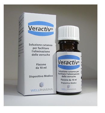 VERACTIV SOLUZIONE CUTANEA 10 ML - Farmacia Nuova Dr.ssa Gabriella Catellani