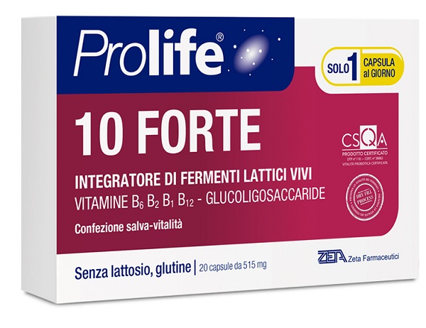 PROLIFE 10 FORTE 20 CAPSULE - Farmacia Nuova Dr.ssa Gabriella Catellani