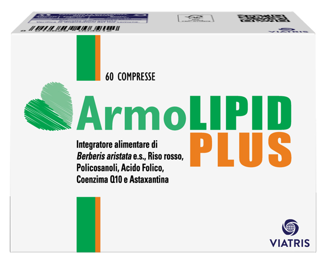 ARMOLIPID PLUS 60 COMPRESSE - Farmacia Nuova Dr.ssa Gabriella Catellani