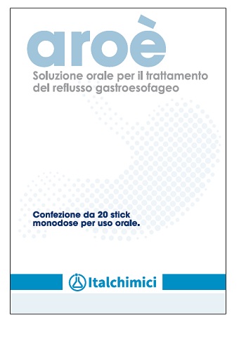 AROE' 20 STICK PACK MONODOSE 10 ML - Farmacia Nuova Dr.ssa Gabriella Catellani