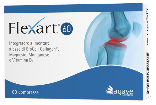 FLEXART 60 60 COMPRESSE - Farmacia Nuova Dr.ssa Gabriella Catellani