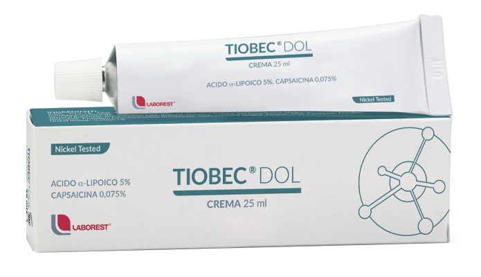 TIOBEC DOL CREMA 25 ML - Farmacia Nuova Dr.ssa Gabriella Catellani