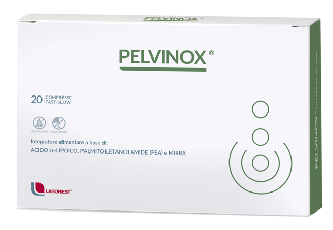 PELVINOX 20 COMPRESSE DA 1455 MG - Farmacia Nuova Dr.ssa Gabriella Catellani