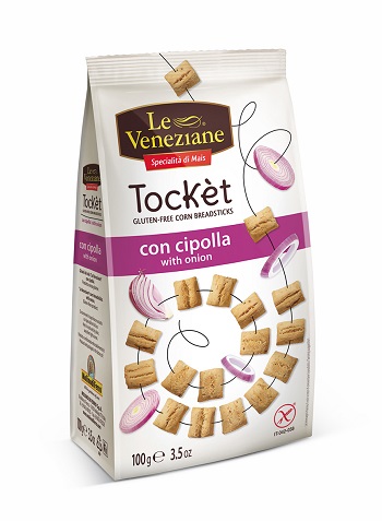 LE VENEZIANE TOCKET CIPOLLA 100 G - Farmacia Nuova Dr.ssa Gabriella Catellani