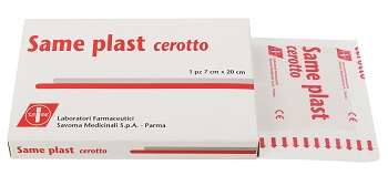 SAME PLAST CEROTTO IN SILICONE MEDICALE PER CICATRICI 7X20 CM - Farmacia Nuova Dr.ssa Gabriella Catellani