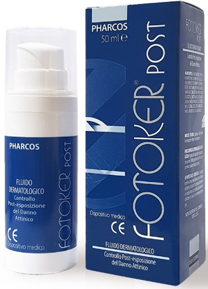 FLUIDO CONTROLLO POST ESPOSIZIONE DANNO ATTINICO FOTOKER POST PHARCOS 50 ML - Farmacia Nuova Dr.ssa Gabriella Catellani