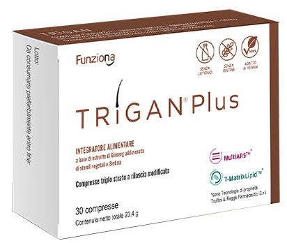TRIGAN PLUS 30 COMPRESSE - Farmacia Nuova Dr.ssa Gabriella Catellani