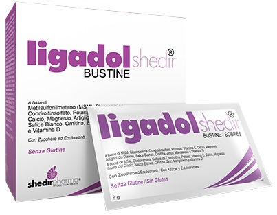 LIGADOL SHEDIR 18 BUSTINE 144 G - Farmacia Nuova Dr.ssa Gabriella Catellani