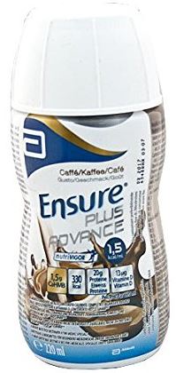 ENSURE PLUS ADVANCE CAFFE' 4 BOTTIGLIE DA 220 ML - Farmacia Nuova Dr.ssa Gabriella Catellani