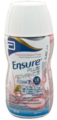 ENSURE PLUS ADVANCE FRAGOLA 4 BOTTIGLIE DA 220 ML - Farmacia Nuova Dr.ssa Gabriella Catellani