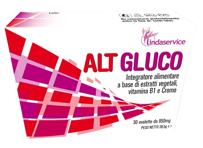 ALT GLUCO 30 OVALETTE - Farmacia Nuova Dr.ssa Gabriella Catellani