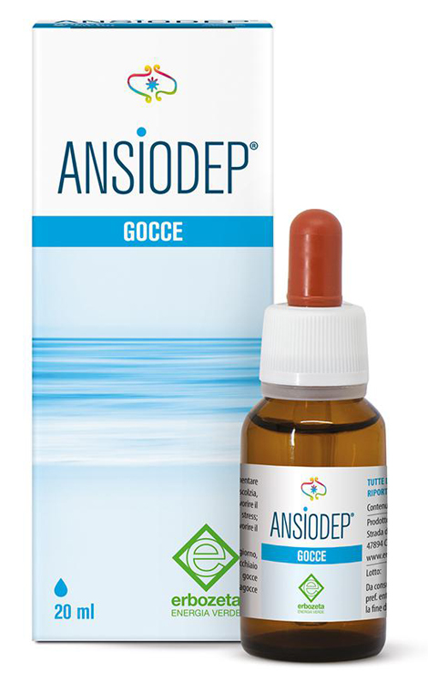 ANSIODEP GOCCE 20 ML - Farmacia Nuova Dr.ssa Gabriella Catellani