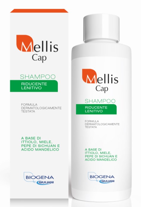 MELLIS CAP SHAMPOO RIDUCENTE E LENITIVO 200 ML - Farmacia Nuova Dr.ssa Gabriella Catellani