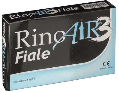 RINOAIR 3 10 FIALE X 5 ML - Farmacia Nuova Dr.ssa Gabriella Catellani