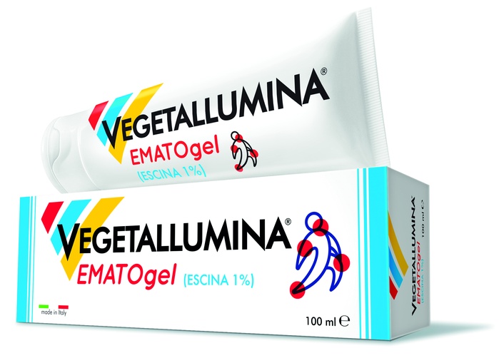 VEGETALLUMINA EMATOGEL ESCINA 1% 100 ML - Farmacia Nuova Dr.ssa Gabriella Catellani