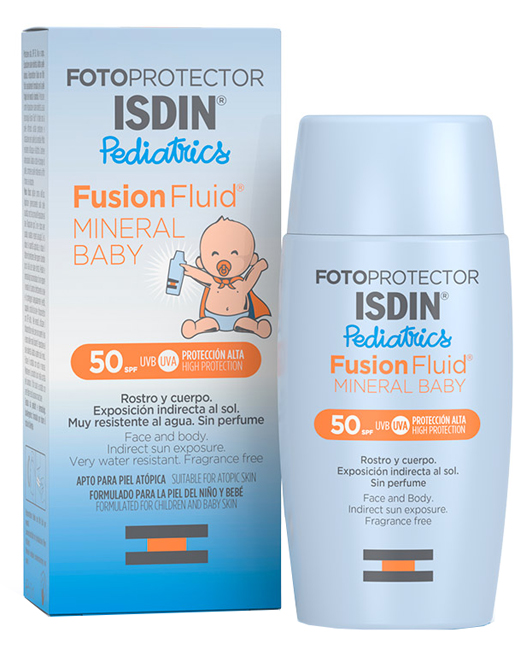 MINERAL BABY 50+ FOTOPROTECTOR PEDIATRICS 50 ML - Farmacia Nuova Dr.ssa Gabriella Catellani