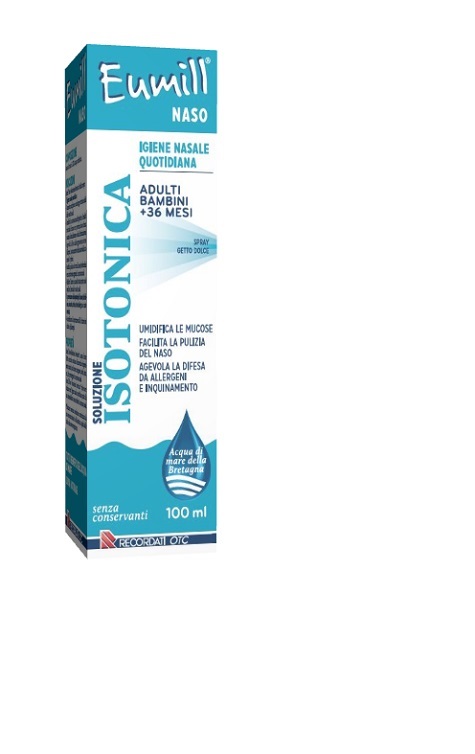 EUMILL NASO SPRAY SOLUZIONE ISOTONICA 100 ML - Farmacia Nuova Dr.ssa Gabriella Catellani