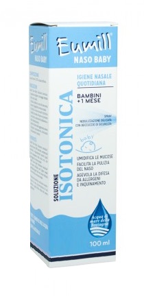 EUMILL NASO BABY SPRAY SOLUZIONE ISOTONICA 100 ML - Farmacia Nuova Dr.ssa Gabriella Catellani