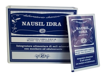NAUSIL IDRA 12 BUSTE DA 4,5 G - Farmacia Nuova Dr.ssa Gabriella Catellani