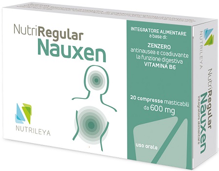NUTRIREGULAR NAUXEN 20 COMPRESSE - Farmacia Nuova Dr.ssa Gabriella Catellani