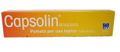 CAPSOLIN REVULSIVO TUBO 40 G - Farmacia Nuova Dr.ssa Gabriella Catellani