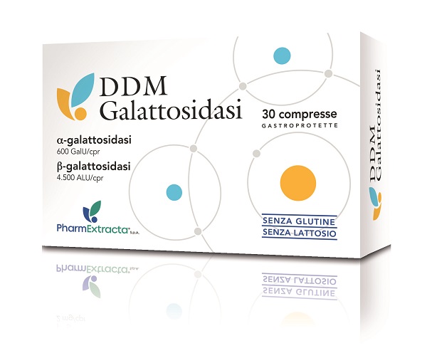 DDM GALATTOSIDASI 30 COMPRESSE - Farmacia Nuova Dr.ssa Gabriella Catellani