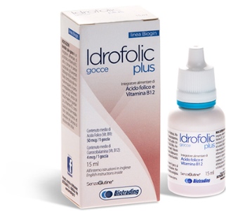 IDROFOLIC PLUS GOCCE 15 ML - Farmacia Nuova Dr.ssa Gabriella Catellani