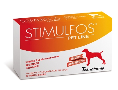 STIMULFOS PET LINE CANE MANGIME COMPLEMENTARE SCATOLA 30 COMPRESSE - Farmacia Nuova Dr.ssa Gabriella Catellani