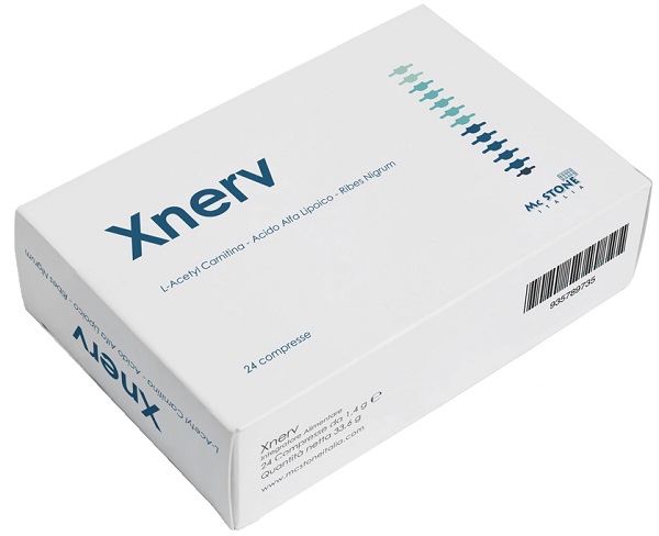 XNERV 24 COMPRESSE - Farmacia Nuova Dr.ssa Gabriella Catellani