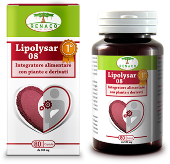 LIPOLYSAR 08 MONASCUS 80 CAPSULE - Farmacia Nuova Dr.ssa Gabriella Catellani