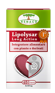 LIPOLYSAR LONG ACTION 45 CAPSULE - Farmacia Nuova Dr.ssa Gabriella Catellani