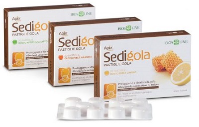 APIX PROPOLI SEDIGOLA MIELE/ARANCIA DI SICILIA 20 PASTIGLIE - Farmacia Nuova Dr.ssa Gabriella Catellani