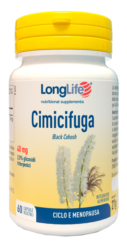 LONGLIFE CIMICIFUGA 60 CAPSULE - Farmacia Nuova Dr.ssa Gabriella Catellani
