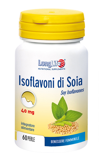 LONGLIFE ISOFLAVONI SOIA 60 PERLE - Farmacia Nuova Dr.ssa Gabriella Catellani