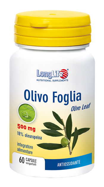 LONGLIFE OLIVO FOGLIA 60 CAPSULE VEGETALI - Farmacia Nuova Dr.ssa Gabriella Catellani