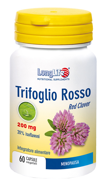 LONGLIFE TRIFOGLIO ROSSO 60 CAPSULE - Farmacia Nuova Dr.ssa Gabriella Catellani