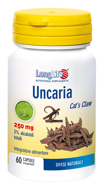 LONGLIFE UNCARIA 60 CAPSULE - Farmacia Nuova Dr.ssa Gabriella Catellani