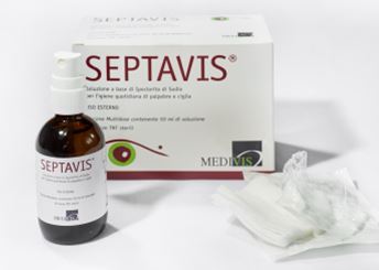 SEPTAVIS 50 ML + 50 GARZE IN TNT STERILI - Farmacia Nuova Dr.ssa Gabriella Catellani