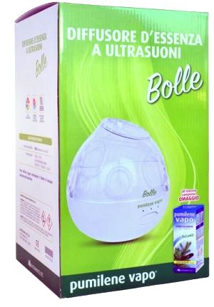PUMILENE VAPO BOLLE DIFFUSORE AD ULTRASUONI - Farmacia Nuova Dr.ssa Gabriella Catellani