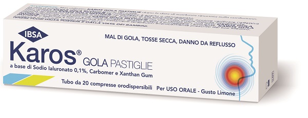 KAROS GOLA 20 PASTIGLIE ORODISPERSIBILI - Farmacia Nuova Dr.ssa Gabriella Catellani