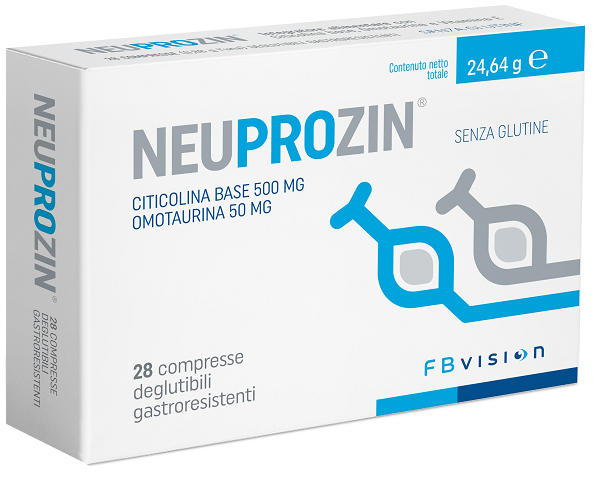 NEUPROZIN 28 COMPRESSE GASTRORESISTENTI - Farmacia Nuova Dr.ssa Gabriella Catellani