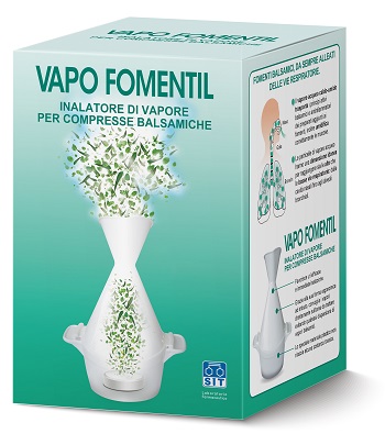 VAPO FOMENTIL INALATORE DI VAPORE PER COMPRESSE BALSAMICHE - Farmacia Nuova Dr.ssa Gabriella Catellani