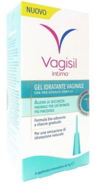 VAGISIL INTIMA GEL IDRATANTE VAGINALE 6 APPLICAZIONI MONODOSE 5 G - Farmacia Nuova Dr.ssa Gabriella Catellani