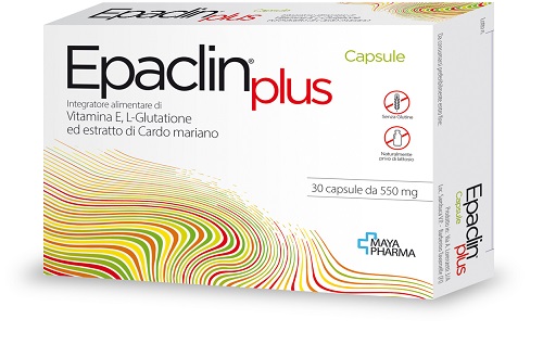 EPACLIN PLUS 30 CAPSULE DA 550 MG - Farmacia Nuova Dr.ssa Gabriella Catellani