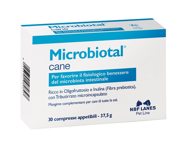 MICROBIOTAL CANE BLISTER 30 COMPRESSE APPETIBILI - Farmacia Nuova Dr.ssa Gabriella Catellani