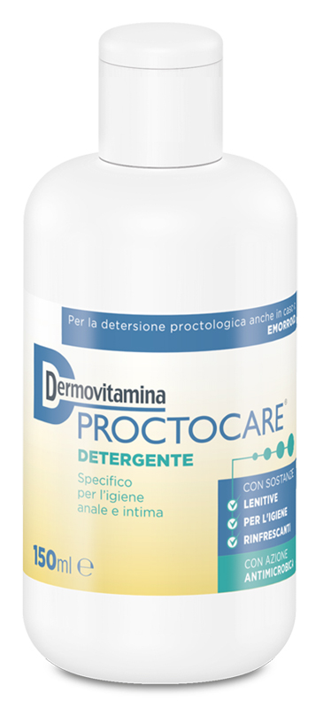 DERMOVITAMINA PROCTOCARE DETERGENTE 150 ML - Farmacia Nuova Dr.ssa Gabriella Catellani