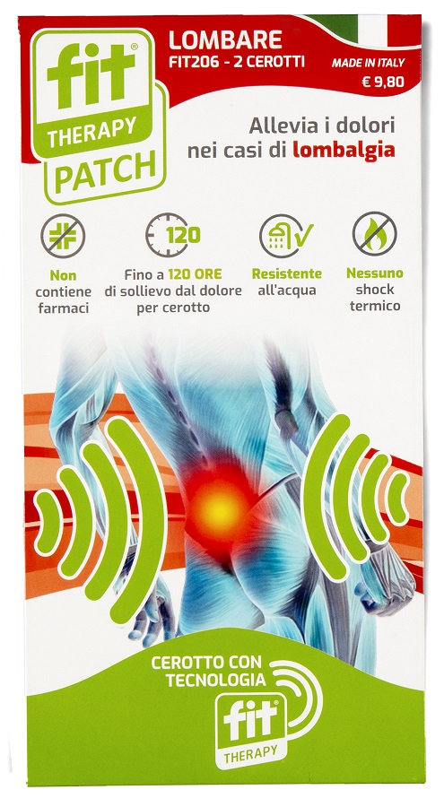 CEROTTO FIT THERAPY LOMBARE 2 PEZZI - Farmacia Nuova Dr.ssa Gabriella Catellani