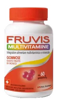 FRUVIS MULTIVITAMINE GOMMOSE 60 GELATINE DA 2 G - Farmacia Nuova Dr.ssa Gabriella Catellani